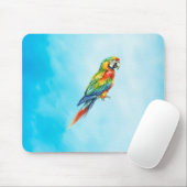 Tapis De Souris Perroquet (Avec souris)