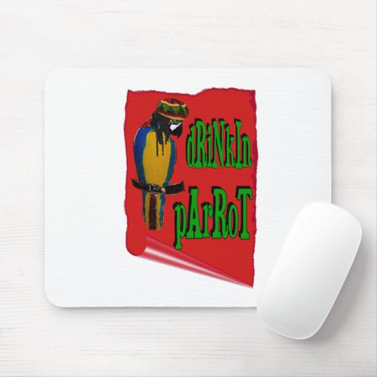 Tapis De Souris Perroquet (Avec souris)