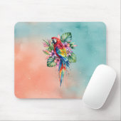 Tapis De Souris Perroquet (Avec souris)
