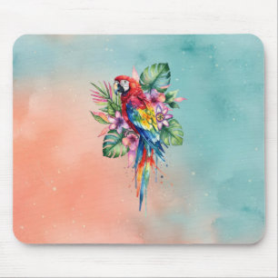 Tapis De Souris Perroquet