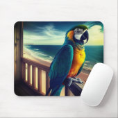 Tapis De Souris Perroquet (Avec souris)