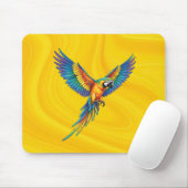 Tapis De Souris Perroquet (Avec souris)