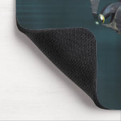 Tapis De Souris Perroquet avec bulles (Coin)