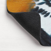 Tapis De Souris Perroquet bleu (Coin)