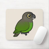 Tapis De Souris perroquet Brun-dirigé (Avec souris)
