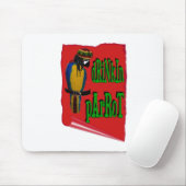 Tapis De Souris Perroquet Buveur (Avec souris)