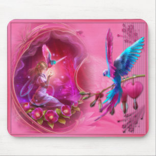 Tapis De Souris Perroquet d'imaginaire - Mousepad