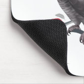 Tapis De Souris Perroquet gris d'Afrique (Coin)