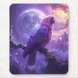 Tapis De Souris Perroquet Magique