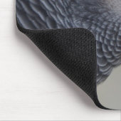 Tapis De Souris Perroquet majestueux de gris africain (Coin)