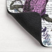 Tapis De Souris Perroquet rose (Coin)