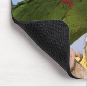 Tapis De Souris perroquet vert (Coin)
