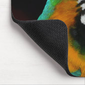Tapis De Souris Perroquet vert coloré (Coin)