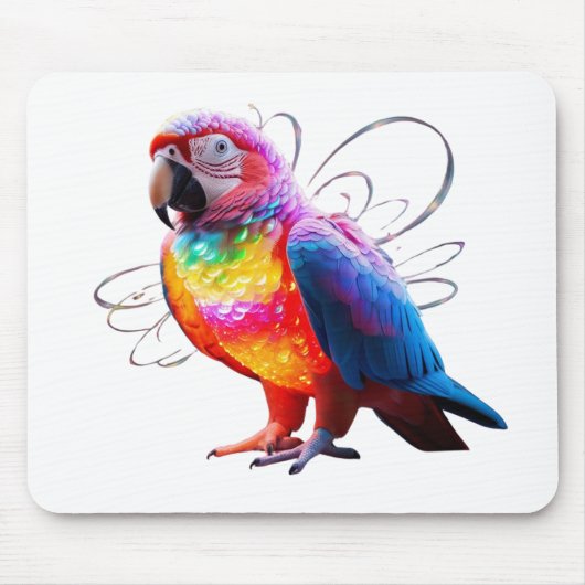 Tapis De Souris Perroquet vibrant (Devant)