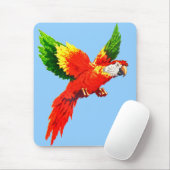 Tapis De Souris perroquet volant (Avec souris)