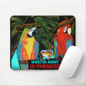 Tapis De Souris Perroquets (Avec souris)