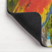 Tapis De Souris Perroquets (Coin)