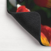 Tapis De Souris Perroquets dans l'amour Mousepad (Coin)