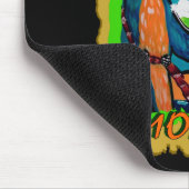 Tapis De Souris Perroquets de Fête (Coin)