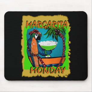 Tapis De Souris Perroquets de Fête