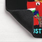 TAPIS DE SOURIS PERROQUETS DE FÊTE (Coin)