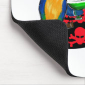 Tapis De Souris Perroquets de pirates (Coin)