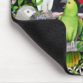 Tapis De Souris Perroquets du monde (Coin)