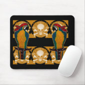 Tapis De Souris Perroquets Pirates (Avec souris)