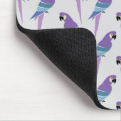 Tapis De Souris Perroquets pourpres (Coin)