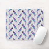 Tapis De Souris Perroquets pourpres (Avec souris)