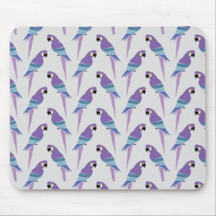 Tapis De Souris Perroquets pourpres