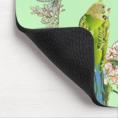 Tapis de souris perruche (Coin)