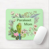 Tapis de souris perruche (Avec souris)