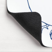 Tapis De Souris Perruche (Coin)