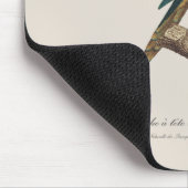 Tapis De Souris Perruche a tete bleue / Rainbow lorikeet, juvénile (Coin)