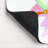 Tapis De Souris Perruche d'arc-en-ciel (Coin)