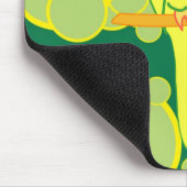 Tapis De Souris Perruche Mousepad (Coin)