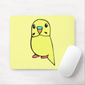 Tapis De Souris Perruche Mousepad (Avec souris)