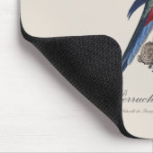 Tapis De Souris Perruche omnicolore / Rosella oriental (Coin)