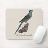 Tapis De Souris Perruche terrestre ou Perruche des marais, Pezopor (Avec souris)