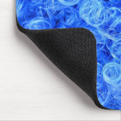 Tapis De Souris perruque bleue pour carnaval (Coin)