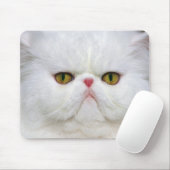 Tapis De Souris Persan blanc (Avec souris)