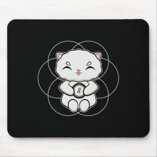 Tapis De Souris Perse Chat Anime Kitten Dyslexie Sensibilisation