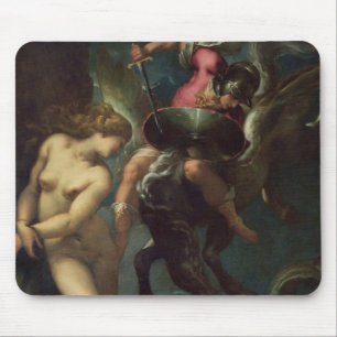 Tapis De Souris Perseus et Andromeda, c.1610 (huile sur la toile)