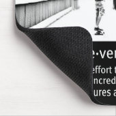 Tapis De Souris Persévérance à bord (Coin)