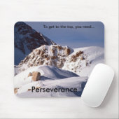 Tapis De Souris Persévérance par TDGallery (Avec souris)