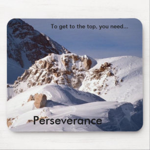 Tapis De Souris Persévérance par TDGallery