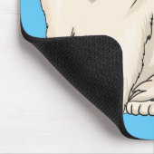 Tapis De Souris Persian cat (Coin)