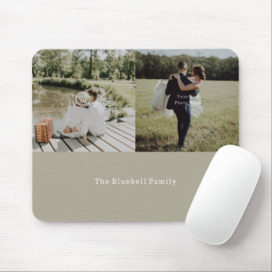 Tapis De Souris Personalised Your Own Photo et Text Mouse Pad.