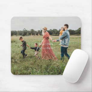 Tapis De Souris Personalised Your Own Photo Mouse Pad.